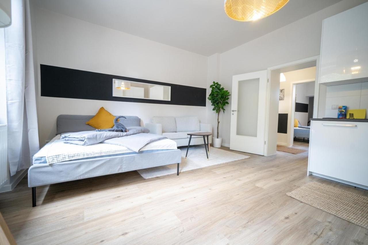 Fullhouse - Zwickau - L96 - Smarttv - Nespresso - 2 Queensize Beds Bagian luar foto